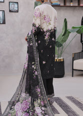 Ayesha Alishba By VS Textile Embroidered Lawn 3 Piece Unstitched Suit VS25AAELE D-61